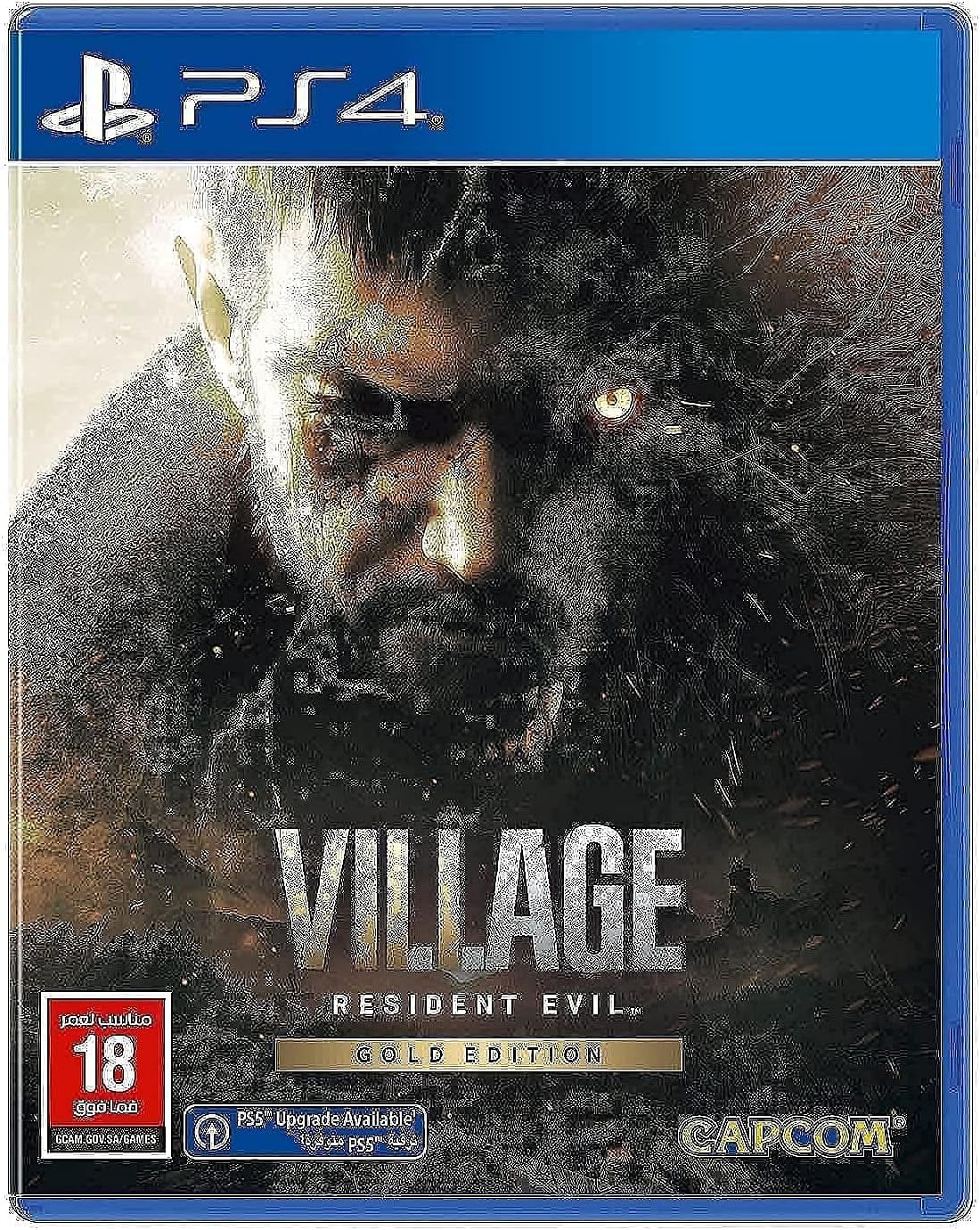 PS4 Resident Evil Village Gold (KSA edition)