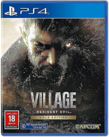 PS4 Resident Evil Village Gold (KSA edition)