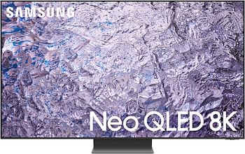 Samsung 65 Inch TV Neo QLED 8K Quantum Matrix Technology Pro 8K Resolution QE65QN800C 2023 Model - Black