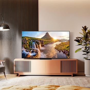 Samsung 65 Inch TV Neo QLED 8K Quantum Matrix Technology Pro 8K Resolution QE65QN800C 2023 Model - Black