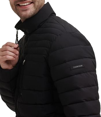 Calvin Klein mens Calvin Klein Men's Packable Down Jacket Jacket XL