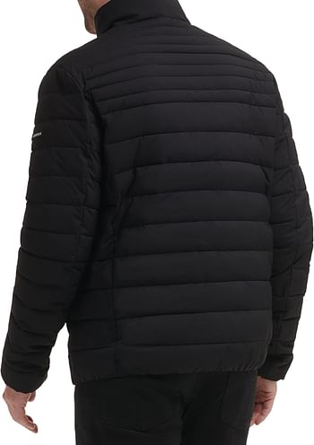 Calvin Klein mens Calvin Klein Men's Packable Down Jacket Jacket XL