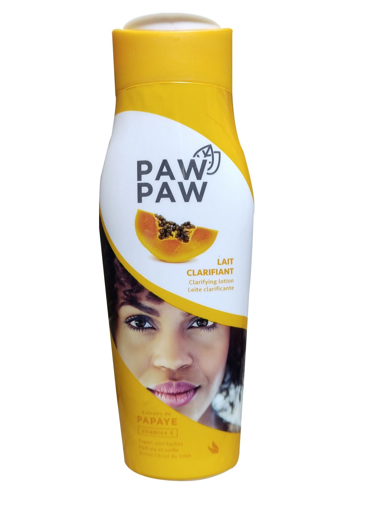 Paw Paw Clarifying Body Lotion With Vitamin E And Papaya Extracts