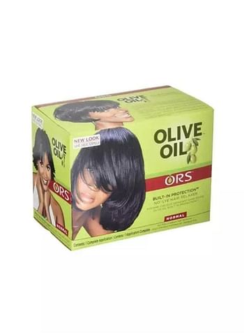 ORS Olive Oil Olive Oil No Lye Hair Relaxer Normal Kit