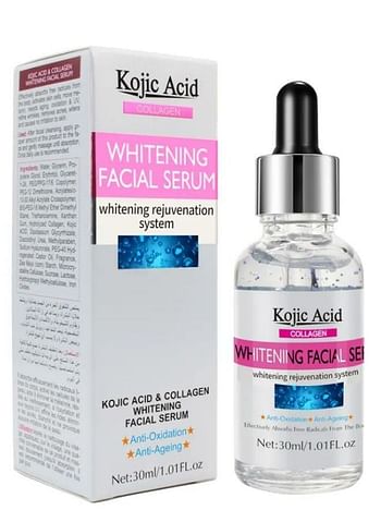 GUANJING Koji Acid Whitening Collagen Facial Serum