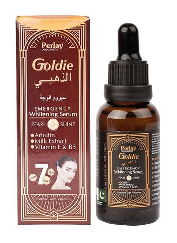 Perlay Goldie Emergency Whitening Serum