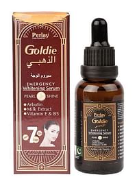 Perlay Goldie Emergency Whitening Serum