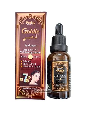 Perlay Goldie Emergency Whitening Serum