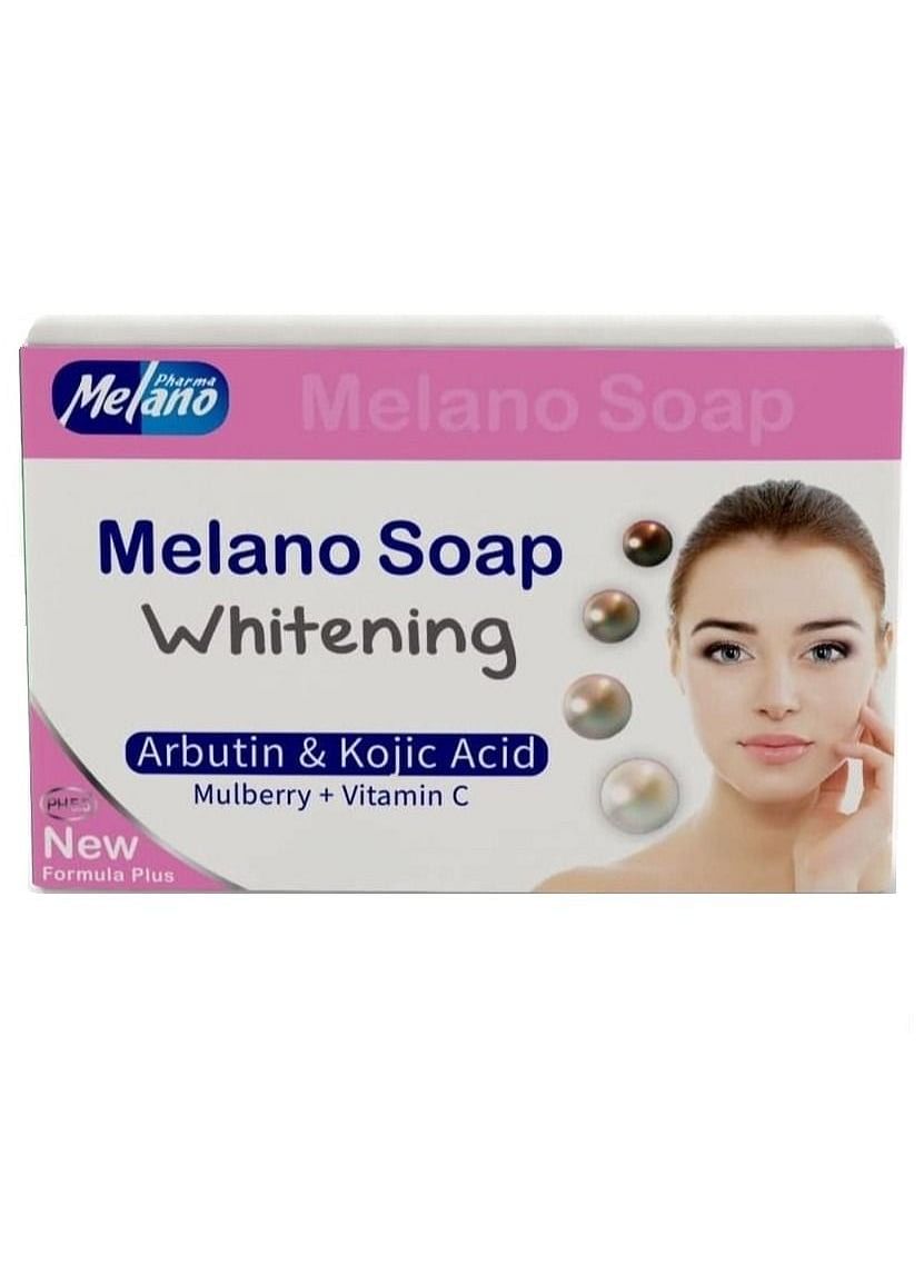 MELANO Whitening Soap Arbutin And Kojic Acid