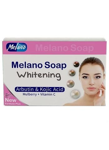 MELANO Whitening Soap Arbutin And Kojic Acid