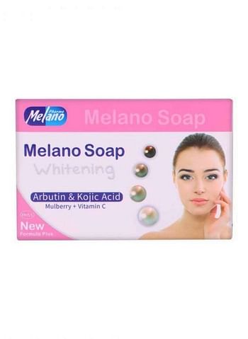 MELANO Whitening Soap Arbutin And Kojic Acid