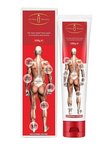 Aichun Beauty Effective Health Care Hot Sale Body Muscle Pain Relief Massage Cream