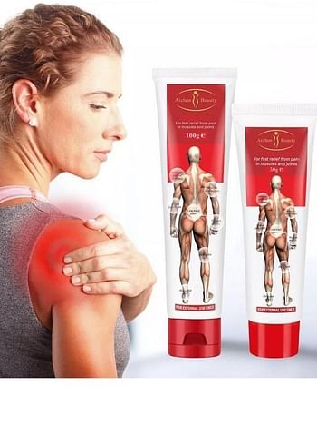 Aichun Beauty Effective Health Care Hot Sale Body Muscle Pain Relief Massage Cream