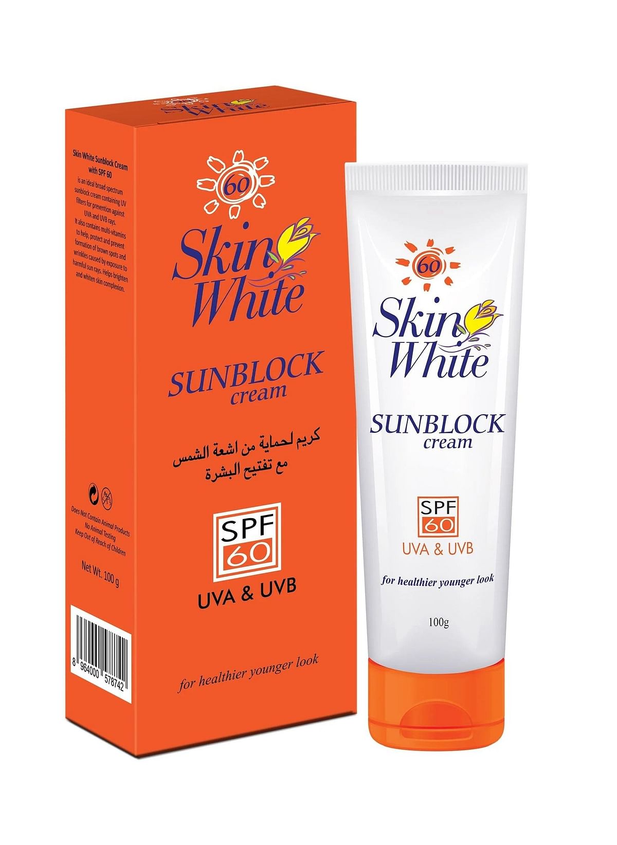 كريم الوقاية من الشمس 60SPF