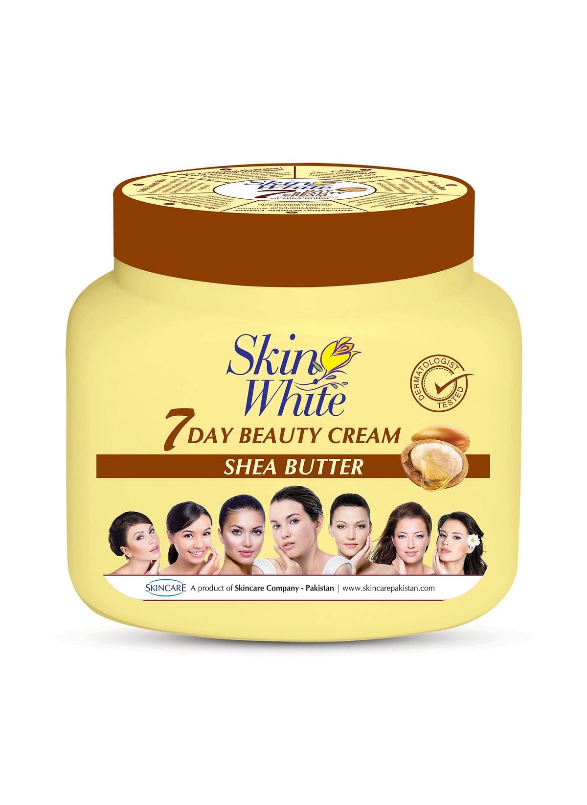 skin white 7-Day Beauty Cream Shea Butter