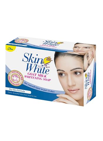 skin white Goat Milk Whitening Soap Dry Skin Formula