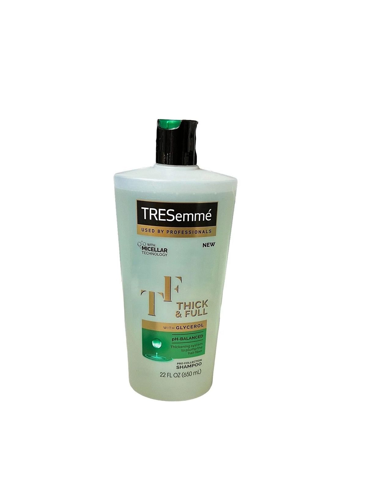 Tresemme Thick And Full With Glycerol Shampoo 22ounce