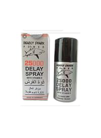 Deadly Shark Long Time Spray for men