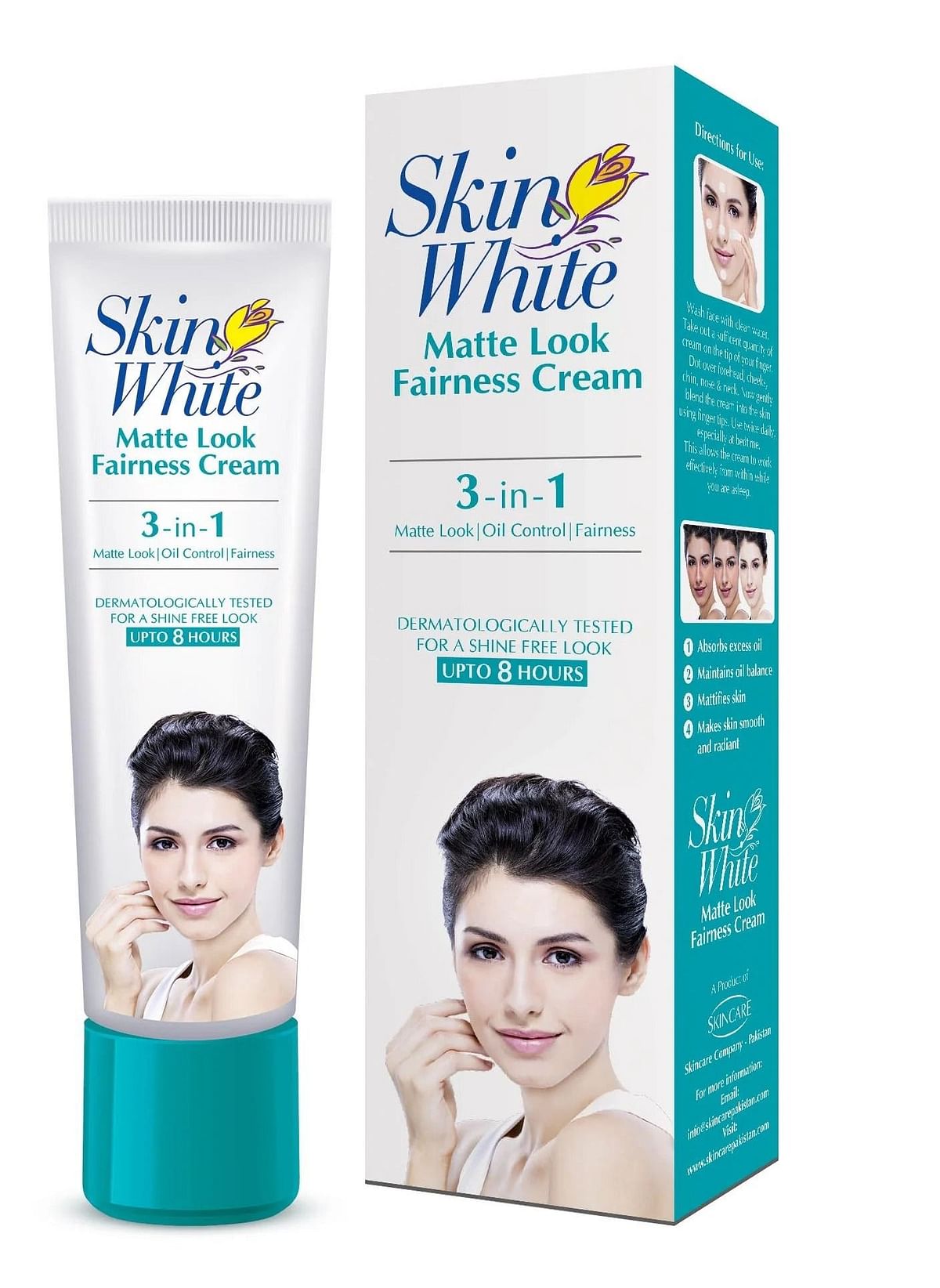 skin white Matte Look Fairness Cream