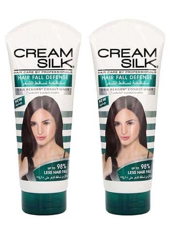 Creamsilk Pack Of 2 Hair Fall Defense Hair Conditioner 2 x 280ml