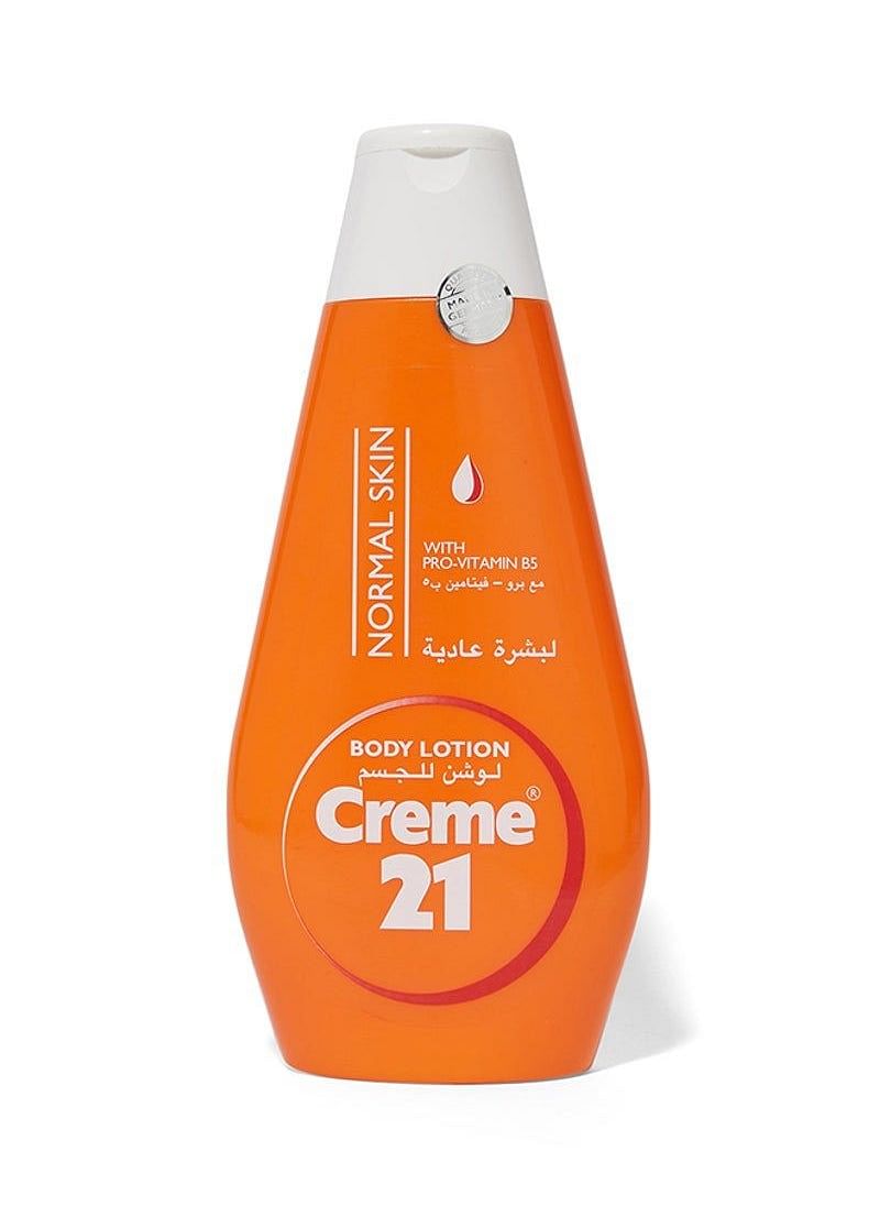 Creme 21 Normal Skin Body Lotion Cream 400ml