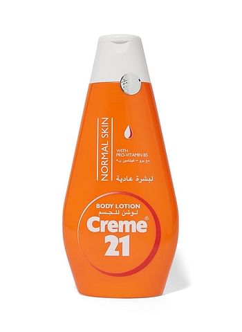 Creme 21 Normal Skin Body Lotion Cream 400ml