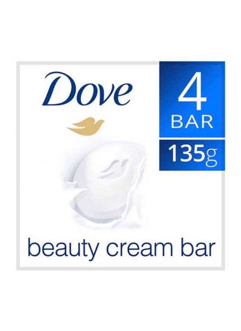 Dove Beauty Cream Bar 135g Pack Of 4