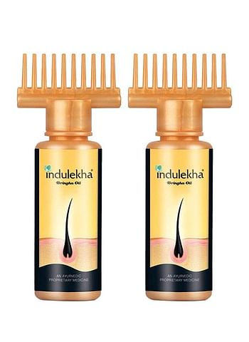 Indulekha Pack Of 2 Bringha Selfie Bottle Hair Oil 2 X 100ml