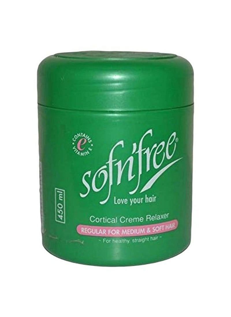 Sofn'free Cortical Creme Relaxer 450ml