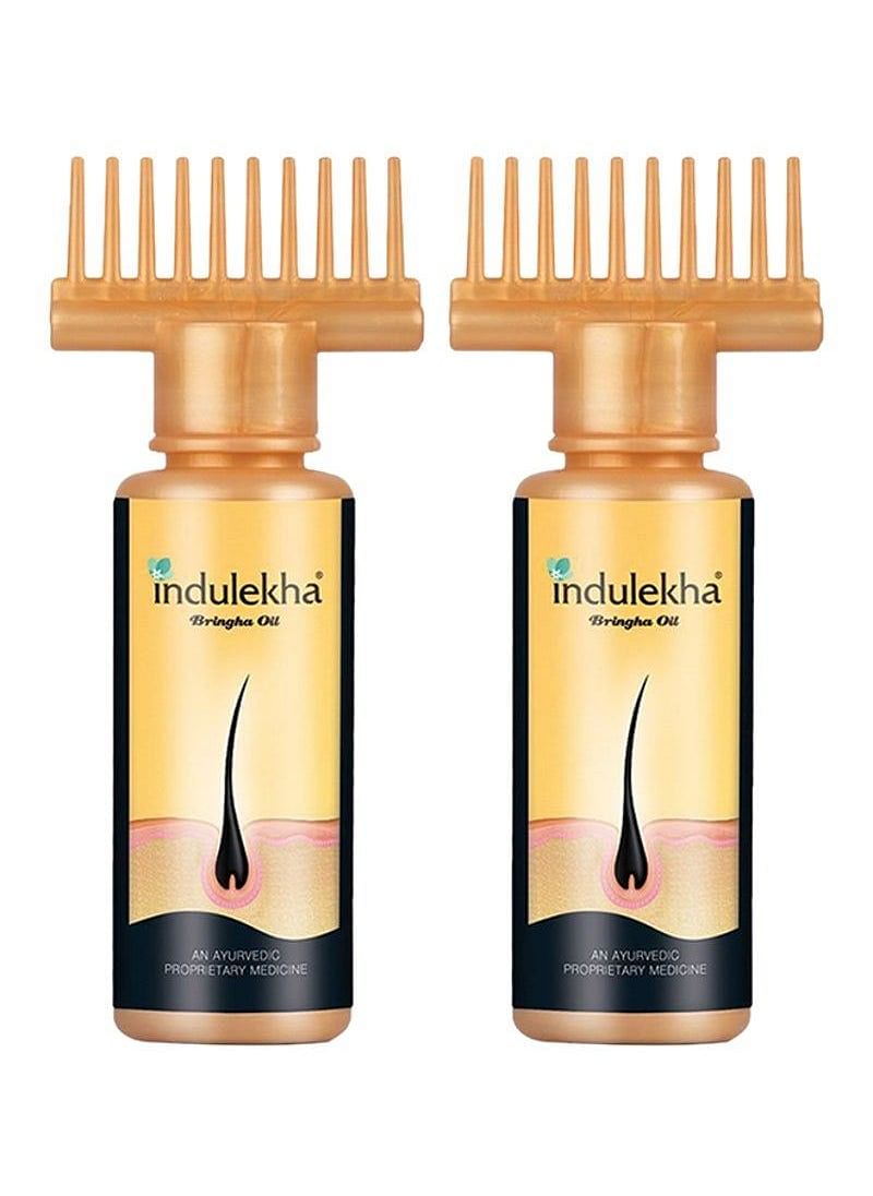 Indulekha Pack Of 2 Bringha Hair Oil 100+100ml