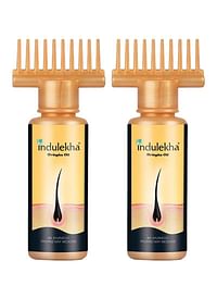 Indulekha Pack Of 2 Bringha Hair Oil 100+100ml