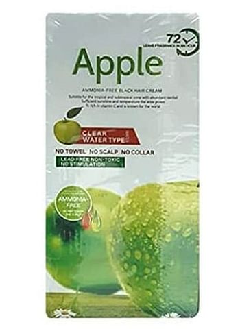 Apple Blossom Naturals Natural Black Hair Dye Shampoo 1000ml