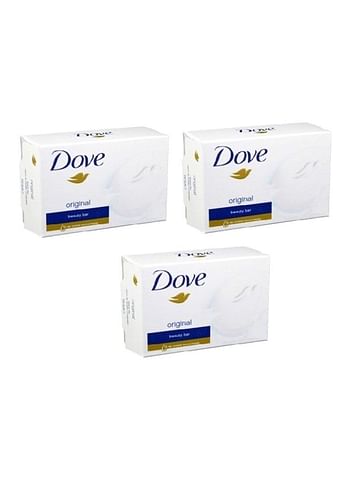 Dove 3 Pack Original Beauty Bar 405g