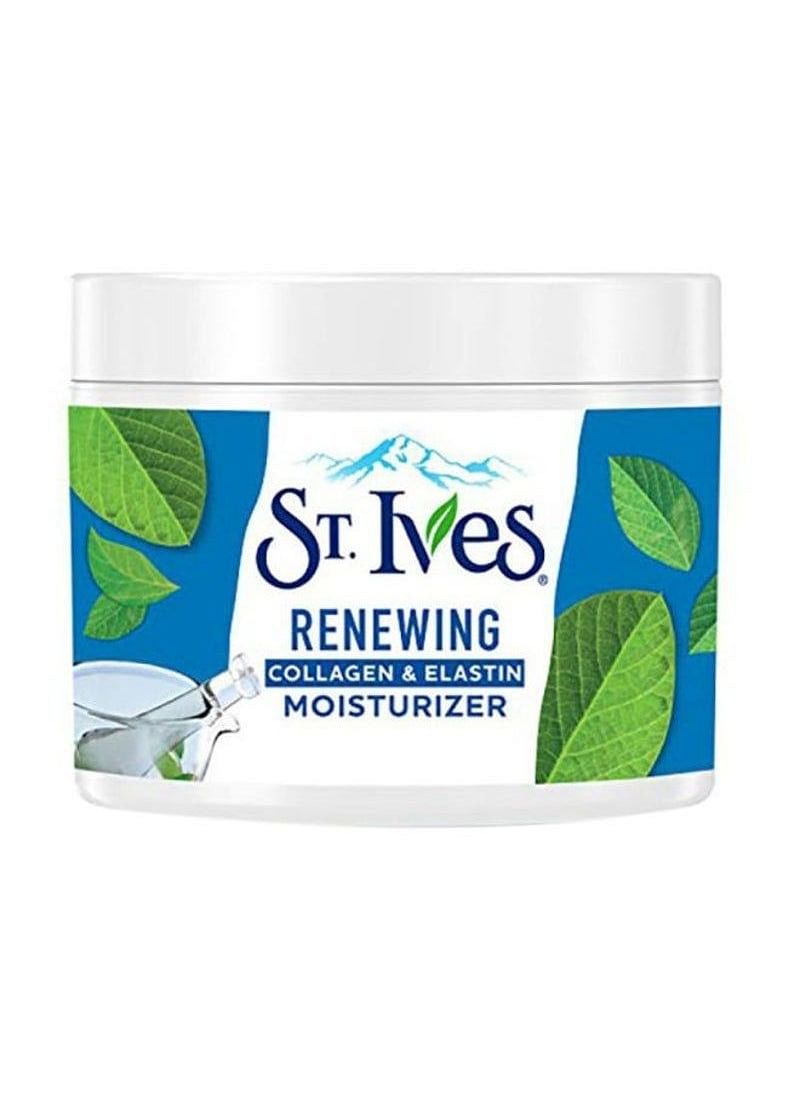 ST. Ives Renewing Collagen And Elastin Facial Moisturizer 10ounce