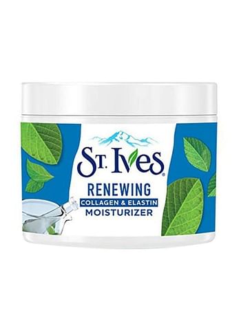 ST. Ives Renewing Collagen And Elastin Facial Moisturizer 10ounce