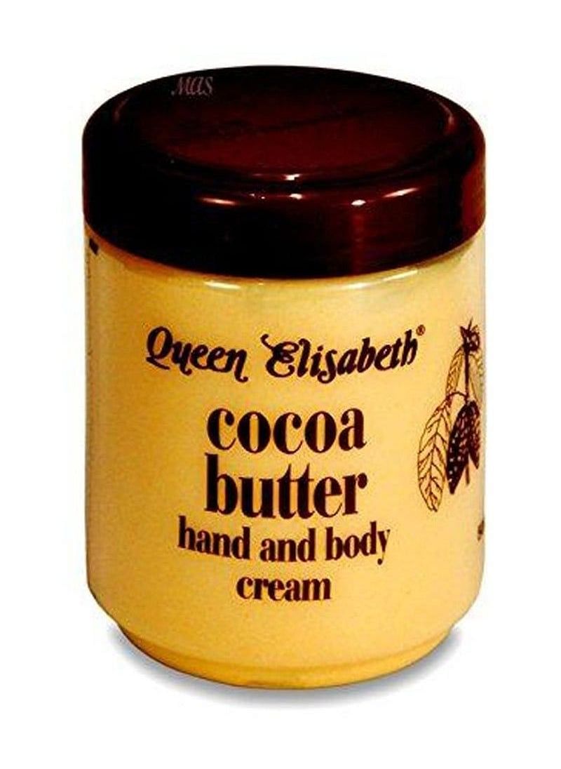 Queen Elisabeth Cocoa Butter Hand and Body Cream