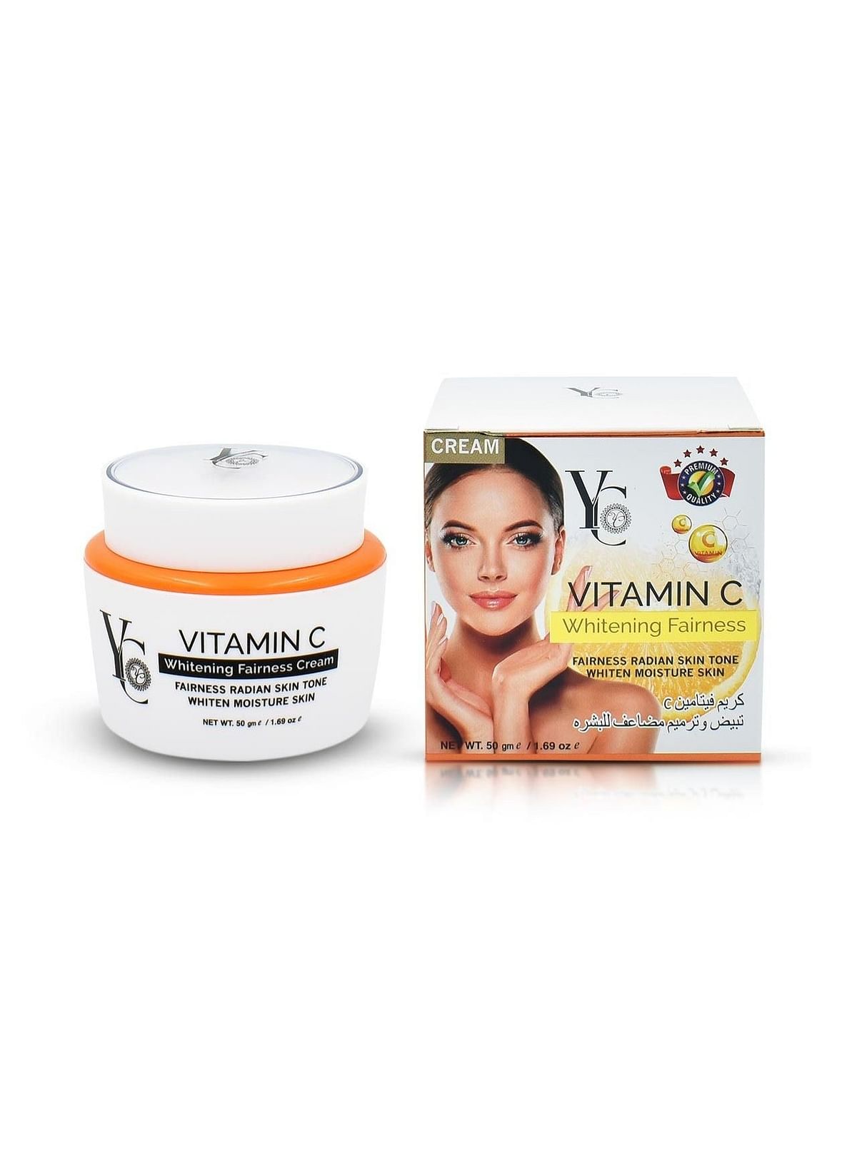 Yong Chin Vitamin C Whitening Fairness Cream 50g