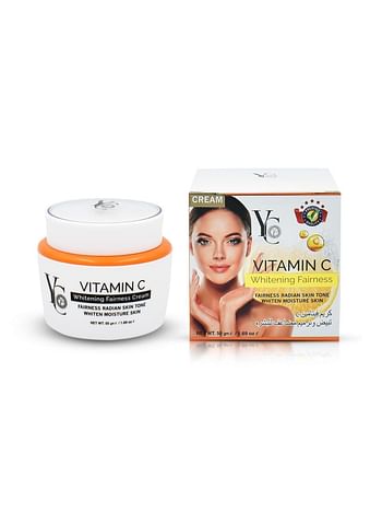 Yong Chin Vitamin C Whitening Fairness Cream 50g