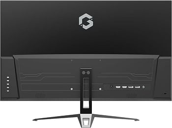 GAMEON GOP27FHD240VA Gaming Monitor, 27 Inch, FHD Computer monitor, 240Hz, 1ms, 1920x1080, Edge-lit LED, Flat VA Panel, G-Sync & Free Sync, HDMI 2.1 Console Compatible, Black