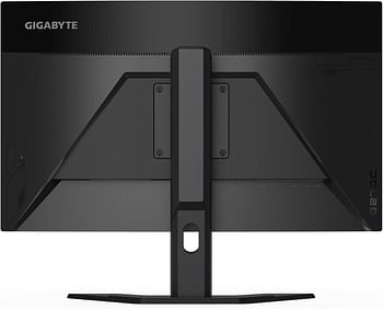 GIGABYTE G27QC 27" 165Hz 1440P Curved Gaming Monitor, 2560 x 1440 VA 1500R Display, 1ms (MPRT) Response Time, 92% DCI-P3, HDR Ready, FreeSync Premium, 1x Display Port 1.4 - Black