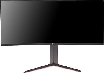 LG 34GP63A-B 34" Curved UltraGear™ VA panel QHD (3440 x 1440) Display HDR 10 1ms MBR (5ms GtG) 160Hz Refresh Rate & AMD FreeSync™ PremiumMonitor with Tilt/Height Adjustable Stand - Black