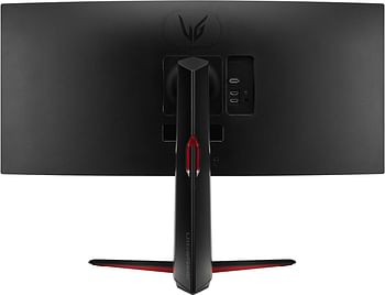 LG 34GP63A-B 34" Curved UltraGear™ VA panel QHD (3440 x 1440) Display HDR 10 1ms MBR (5ms GtG) 160Hz Refresh Rate & AMD FreeSync™ PremiumMonitor with Tilt/Height Adjustable Stand - Black