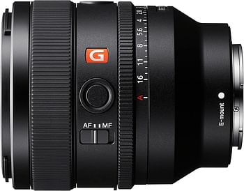 سوني SEL50F14GM FE 50 ملم F1.4 GM عدسة جي ماستر باطار كامل وفتحة كبيرة