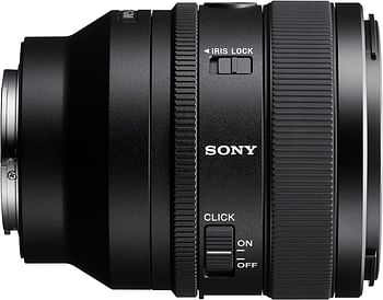 سوني SEL50F14GM FE 50 ملم F1.4 GM عدسة جي ماستر باطار كامل وفتحة كبيرة