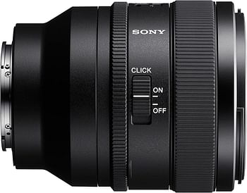 سوني SEL50F14GM FE 50 ملم F1.4 GM عدسة جي ماستر باطار كامل وفتحة كبيرة