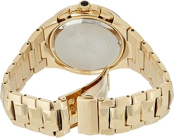 SEIKO Watch for Men Coutura Collection Light-Powered, Perpetual Calendar, and 100m Water Resistant 43 mm - Gold