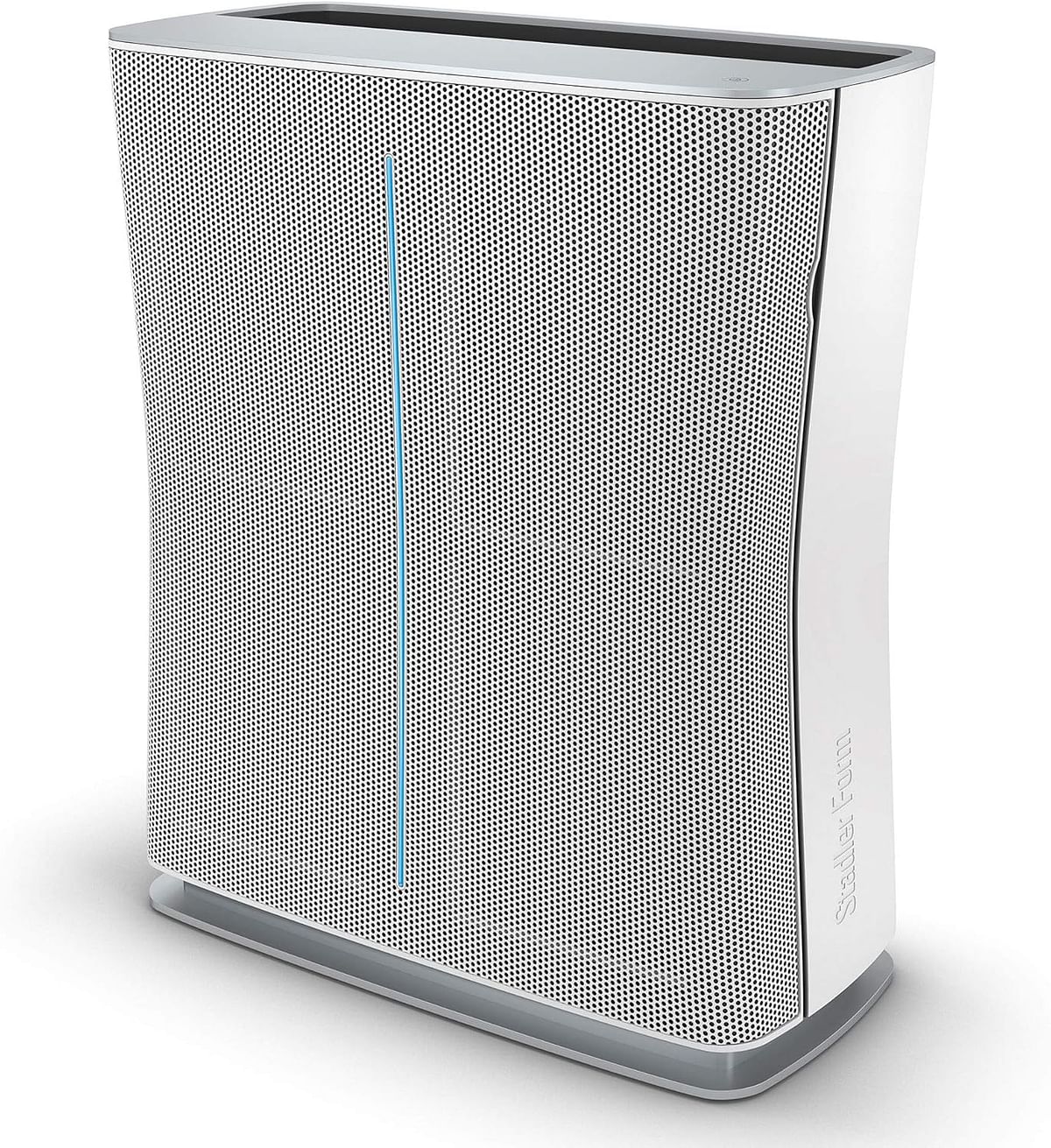 Air Purifier Swiss Design High CADR 521m3/hr with Dual Filter - Activated Carbon + HEPA13 99.99% Filtration with Air Quality Sensors, Rooms up to 70sqm Roger