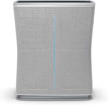 Air Purifier Swiss Design High CADR 521m3/hr with Dual Filter - Activated Carbon + HEPA13 99.99% Filtration with Air Quality Sensors, Rooms up to 70sqm Roger