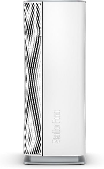 Air Purifier Swiss Design High CADR 521m3/hr with Dual Filter - Activated Carbon + HEPA13 99.99% Filtration with Air Quality Sensors, Rooms up to 70sqm Roger