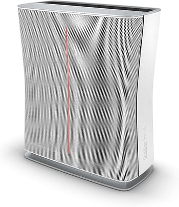 Air Purifier Swiss Design High CADR 521m3/hr with Dual Filter - Activated Carbon + HEPA13 99.99% Filtration with Air Quality Sensors, Rooms up to 70sqm Roger